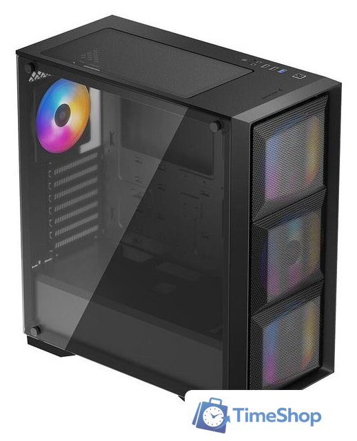 Корпус DeepCool Matrexx 50 Mesh 4FS DP-ATX-MATREXX50-MESH-4FS - Изображение №4 — Интернет-магазин Time-Shop