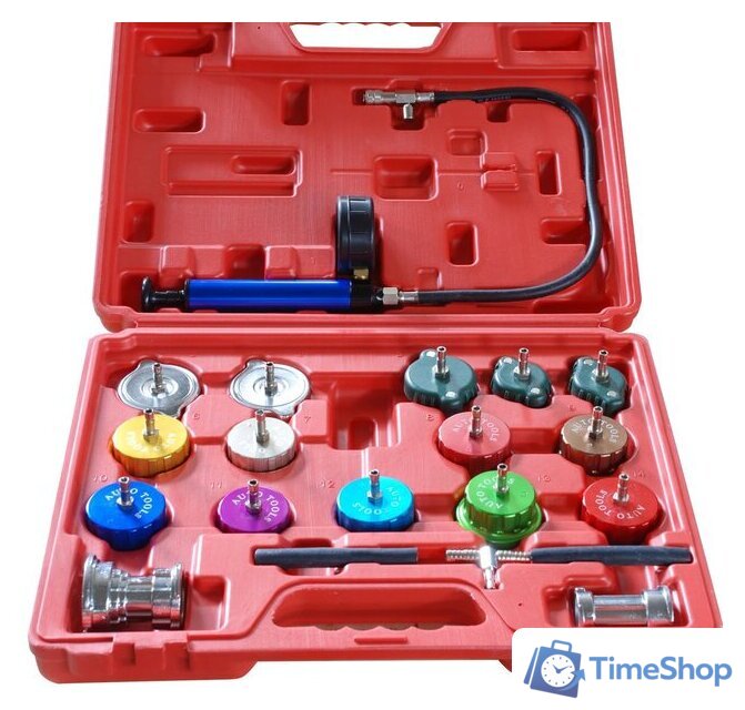 Опрессовка систем охлаждения AE&T TA-G1022 (21 пр.) - Изображение №1 — Интернет-магазин Time-Shop