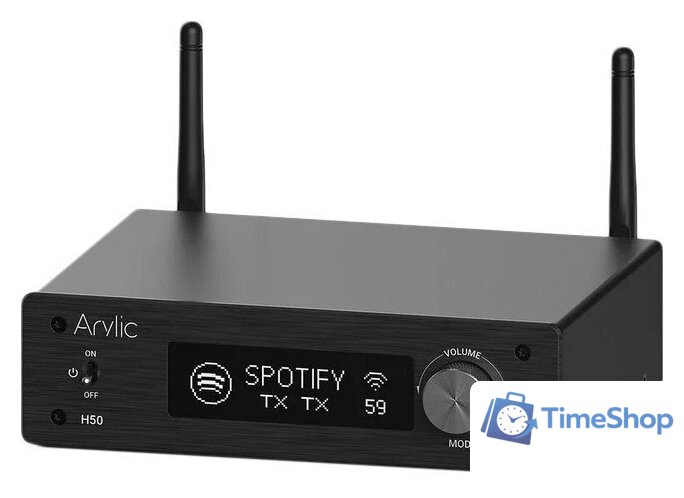 Сетевой интегральный усилитель Arylic H50 - Изображение №1 — Интернет-магазин Time-Shop