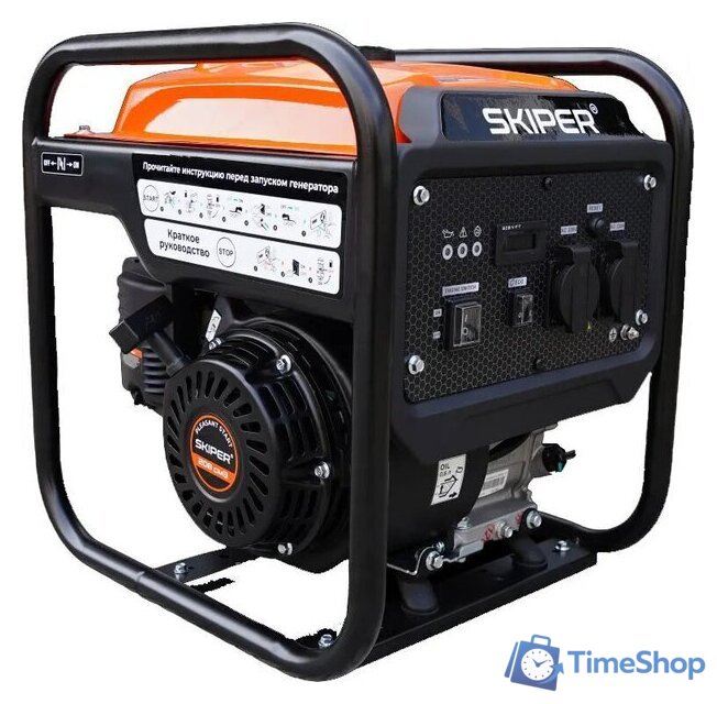 Бензиновый генератор Skiper IG-HW3500i - Изображение №1 — Интернет-магазин Time-Shop