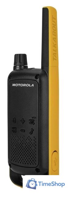 Портативная радиостанция Motorola T82 Extreme - Изображение №2 — Интернет-магазин Time-Shop