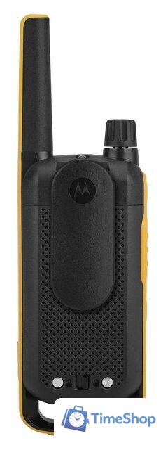 Портативная радиостанция Motorola T82 Extreme - Изображение №5 — Интернет-магазин Time-Shop
