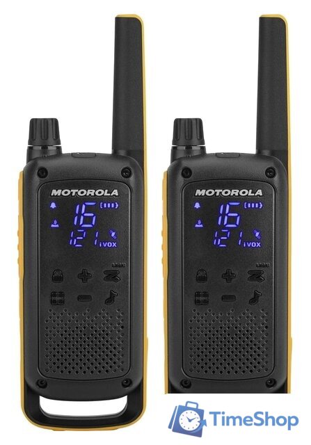 Портативная радиостанция Motorola T82 Extreme - Изображение №1 — Интернет-магазин Time-Shop