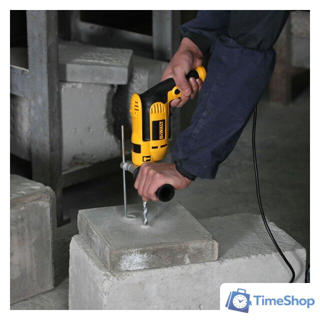 Ударная дрель DeWalt DWD024S - Изображение №6 — Интернет-магазин Time-Shop