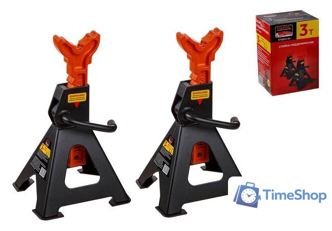 Реечный домкрат Startul Auto ST8024-04 3т (2шт) - Изображение №1 — Интернет-магазин Time-Shop
