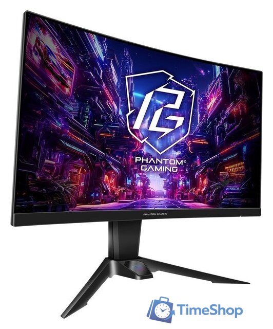 Игровой монитор ASRock Phantom Gaming PG27QRT2A - Изображение №2 — Интернет-магазин Time-Shop