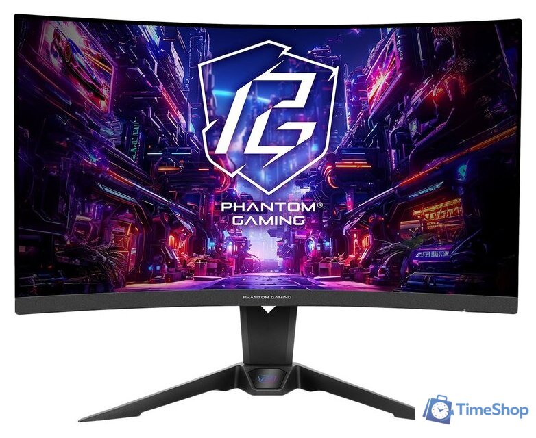 Игровой монитор ASRock Phantom Gaming PG27QRT2A - Изображение №1 — Интернет-магазин Time-Shop