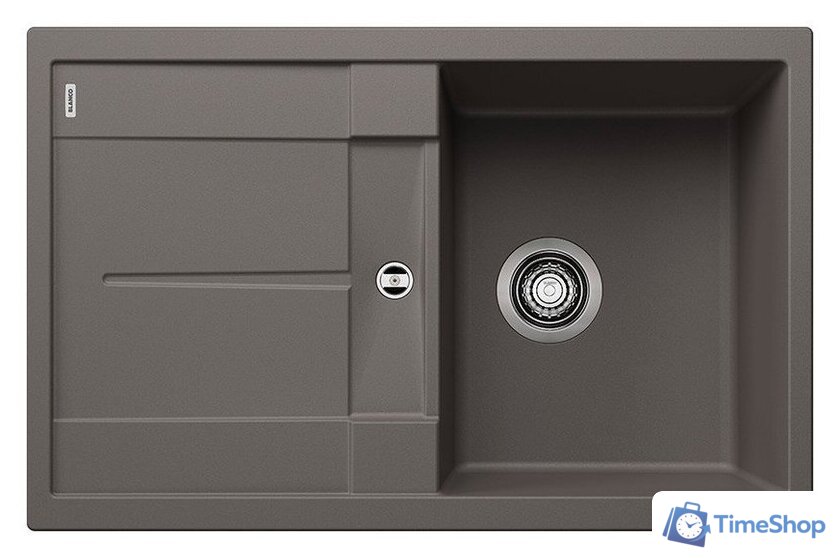 Кухонная мойка Blanco Metra 45 S 527289 (вулканический серый) - Изображение №1 — Интернет-магазин Time-Shop