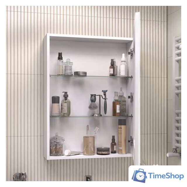  Vigo Шкаф с зеркалом навесной Geometry Classic 600 - Изображение №9 — Интернет-магазин Time-Shop