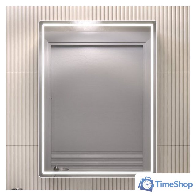  Vigo Шкаф с зеркалом навесной Geometry Classic 600 - Изображение №7 — Интернет-магазин Time-Shop