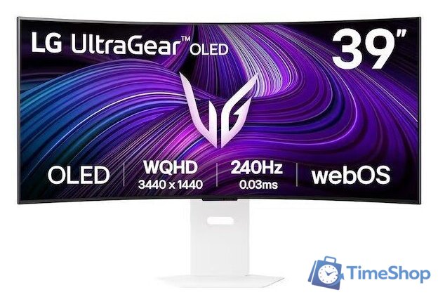 Игровой монитор LG UltraGear OLED 39GX90SA-W - Изображение №1 — Интернет-магазин Time-Shop