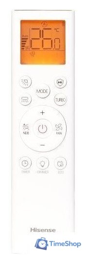 Кондиционер Hisense Zoom 2.0 Classic A AS-09HW4RLRKB01 - Изображение №9 — Интернет-магазин Time-Shop