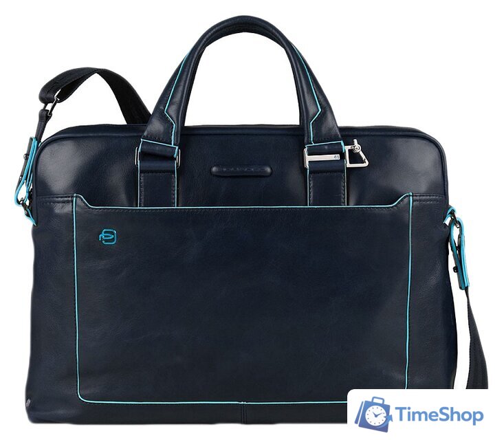 Сумка Piquadro Blue Square [CA3335B2/BLU2] - Изображение №1 — Интернет-магазин Time-Shop