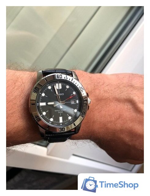 Наручные часы Casio MTP-VD01L-1E - Изображение №2 — Интернет-магазин Time-Shop