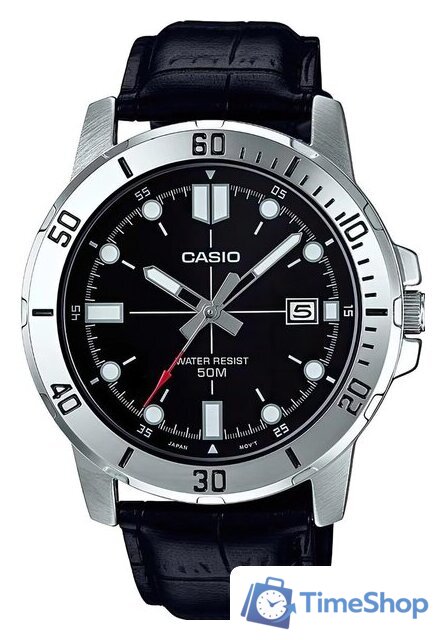 Наручные часы Casio MTP-VD01L-1E - Изображение №1 — Интернет-магазин Time-Shop