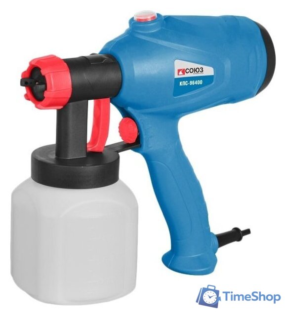 Краскораспылитель Союз КПС-96400 - Изображение №1 — Интернет-магазин Time-Shop