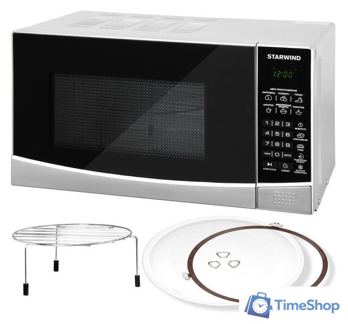 Микроволновая печь StarWind SMW3120 - Изображение №3 — Интернет-магазин Time-Shop