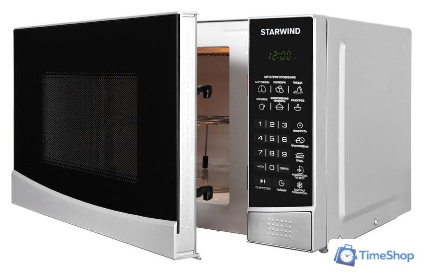Микроволновая печь StarWind SMW3120 - Изображение №4 — Интернет-магазин Time-Shop