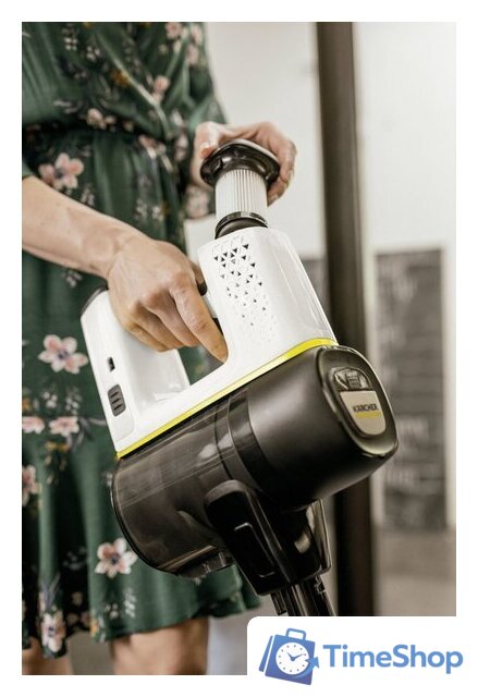 Пылесос Karcher VC 6 Cordless ourFamily Pet 1.198-673.0 - Изображение №3 — Интернет-магазин Time-Shop