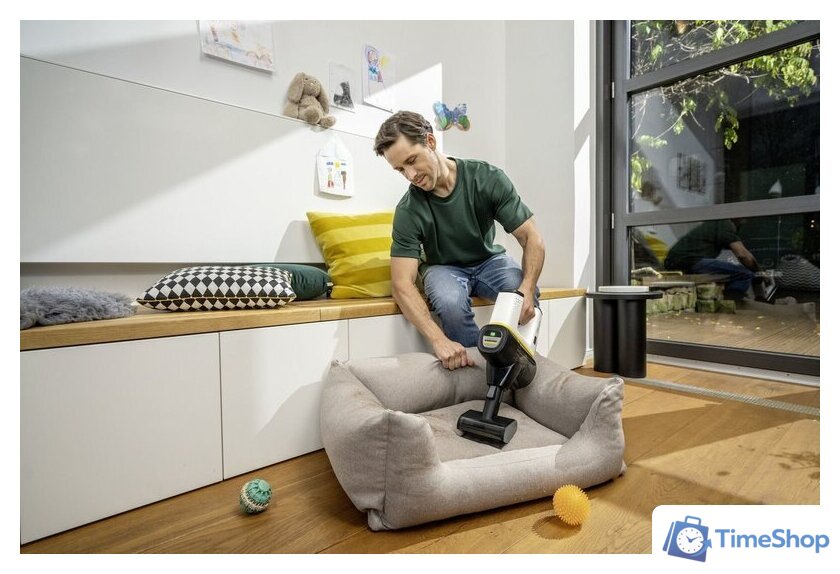 Пылесос Karcher VC 6 Cordless ourFamily Pet 1.198-673.0 - Изображение №6 — Интернет-магазин Time-Shop