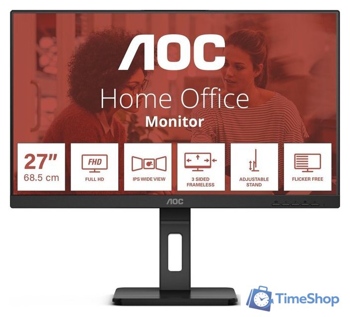 Монитор AOC 27E3QAF - Изображение №8 — Интернет-магазин Time-Shop