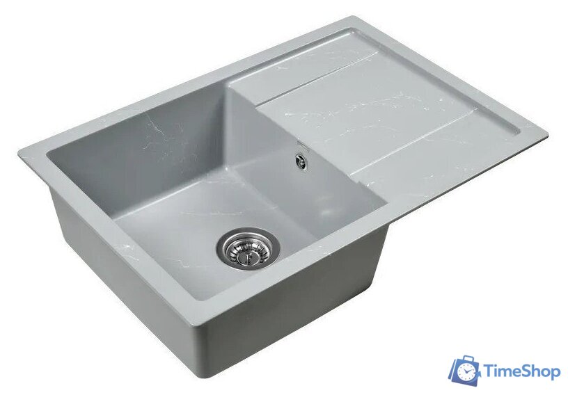 Кухонная мойка Wisent WB27-17 (с сифоном GER013) - Изображение №2 — Интернет-магазин Time-Shop