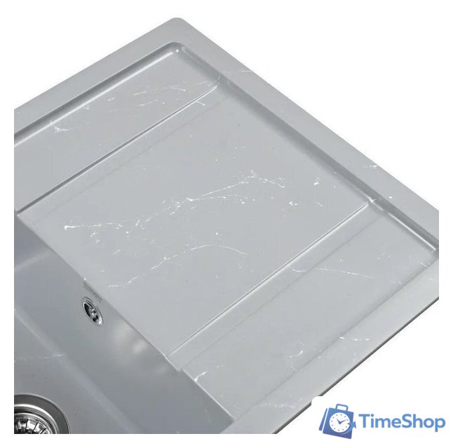 Кухонная мойка Wisent WB27-17 (с сифоном GER013) - Изображение №4 — Интернет-магазин Time-Shop