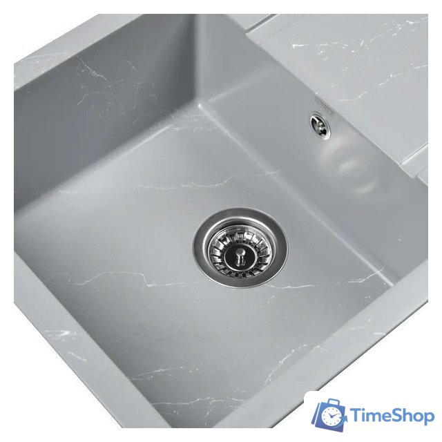 Кухонная мойка Wisent WB27-17 (с сифоном GER013) - Изображение №3 — Интернет-магазин Time-Shop