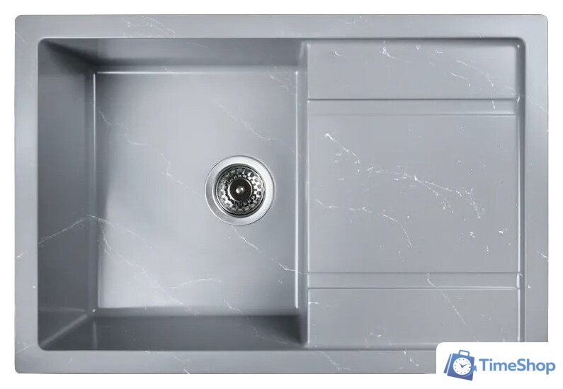 Кухонная мойка Wisent WB27-17 (с сифоном GER013) - Изображение №1 — Интернет-магазин Time-Shop