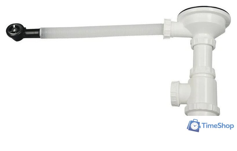 Кухонная мойка Wisent WB27-17 (с сифоном GER013) - Изображение №10 — Интернет-магазин Time-Shop