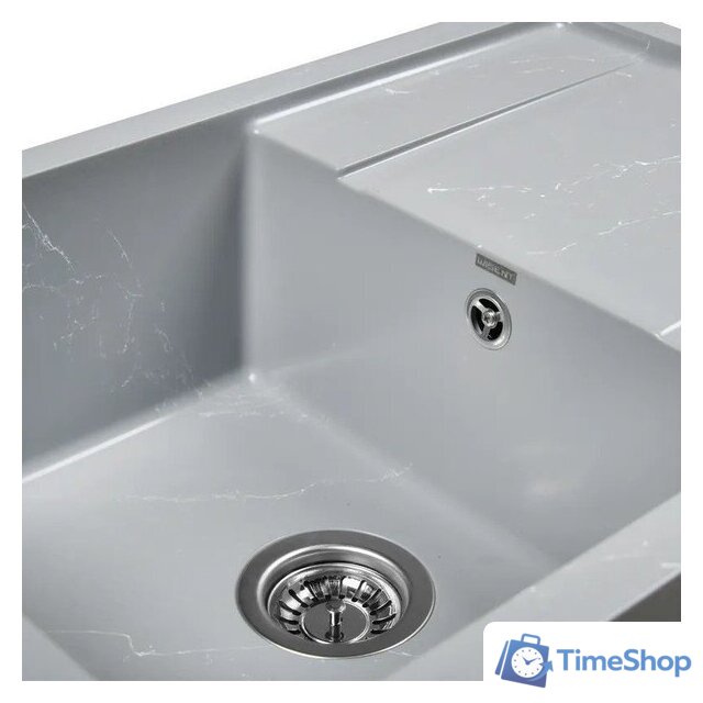 Кухонная мойка Wisent WB27-17 (с сифоном GER013) - Изображение №5 — Интернет-магазин Time-Shop