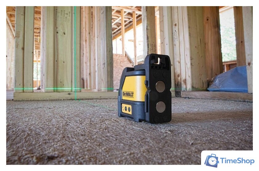 Лазерный нивелир DeWalt DW088CG - Изображение №4 — Интернет-магазин Time-Shop