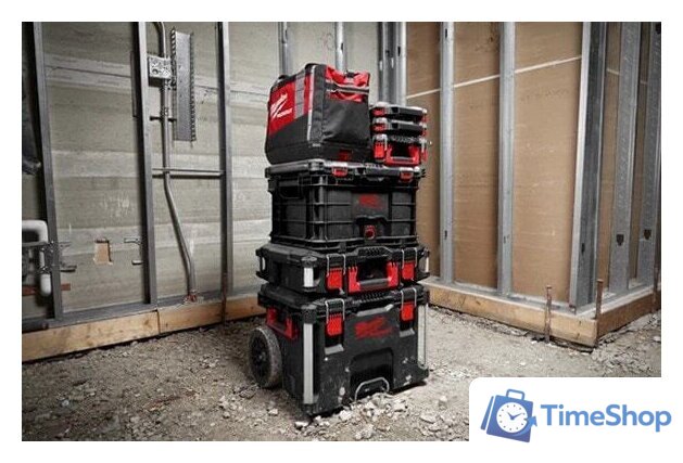 Ящик для инструментов Milwaukee PackOut Crate 4932471724 - Изображение №3 — Интернет-магазин Time-Shop