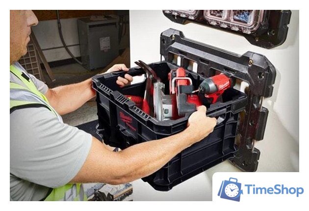 Ящик для инструментов Milwaukee PackOut Crate 4932471724 - Изображение №2 — Интернет-магазин Time-Shop