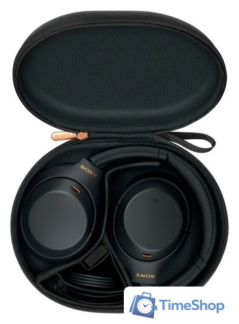 Наушники Sony WH-1000XM4 (черный) - Изображение №8 — Интернет-магазин Time-Shop
