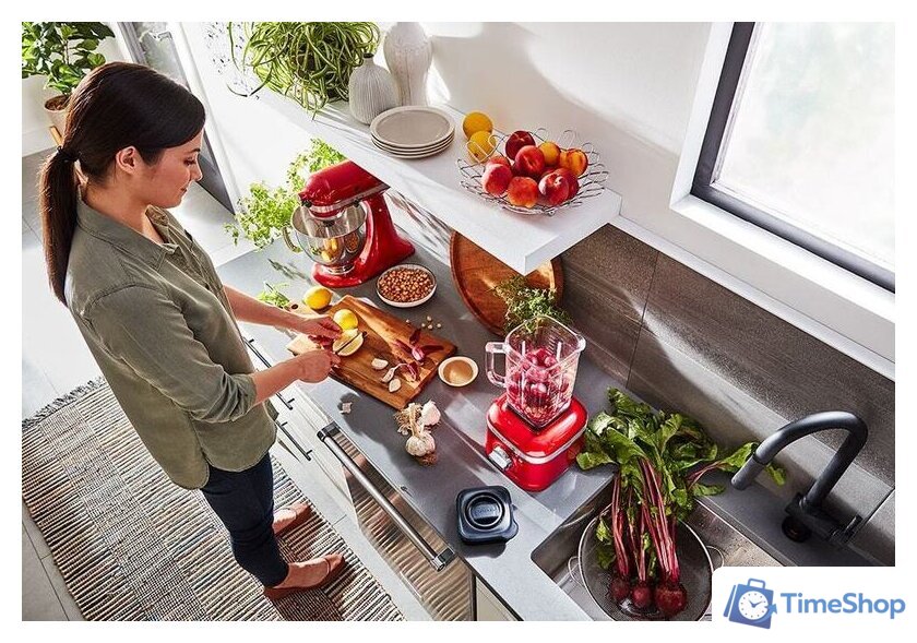 Стационарный блендер KitchenAid Artisan K400 5KSB4026ECA - Изображение №7 — Интернет-магазин Time-Shop