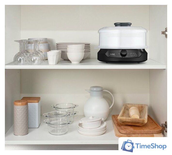 Пароварка Tefal Minicompact VC139810 - Изображение №11 — Интернет-магазин Time-Shop