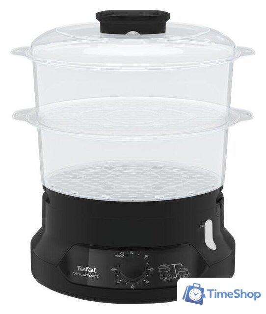 Пароварка Tefal Minicompact VC139810 - Изображение №1 — Интернет-магазин Time-Shop