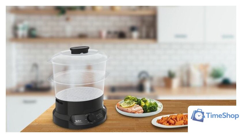 Пароварка Tefal Minicompact VC139810 - Изображение №10 — Интернет-магазин Time-Shop