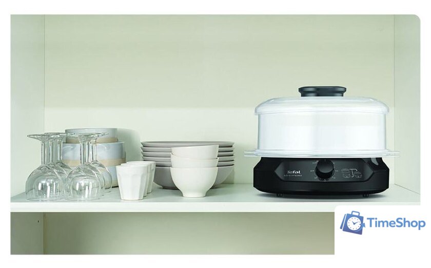 Пароварка Tefal Minicompact VC139810 - Изображение №8 — Интернет-магазин Time-Shop