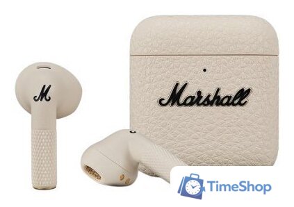 Наушники Marshall Minor IV (кремовый) - Изображение №1 — Интернет-магазин Time-Shop