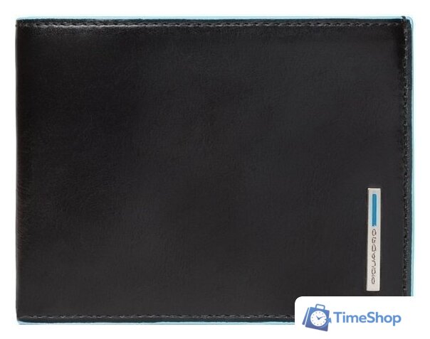 Кошелек Piquadro Blue Square PU257B2R/N - Изображение №1 — Интернет-магазин Time-Shop