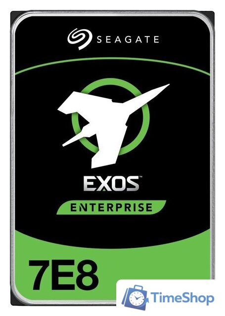 Жесткий диск Seagate Exos 7E8 4TB ST4000NM003A - Изображение №1 — Интернет-магазин Time-Shop