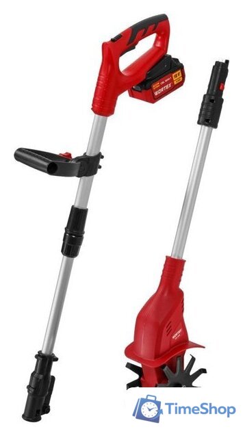 Мотокультиватор аккумуляторный Wortex CRC 3018 XLT Set 1335864 (без АКБ) - Изображение №4 — Интернет-магазин Time-Shop