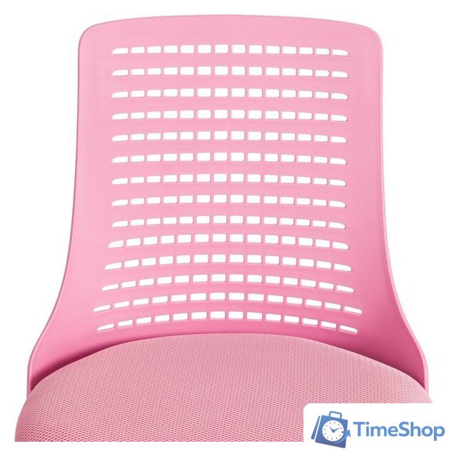 Офисное кресло TetChair Kiddy экокожа (розовый) - Изображение №5 — Интернет-магазин Time-Shop
