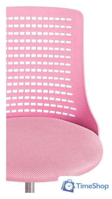 Офисное кресло TetChair Kiddy экокожа (розовый) - Изображение №6 — Интернет-магазин Time-Shop