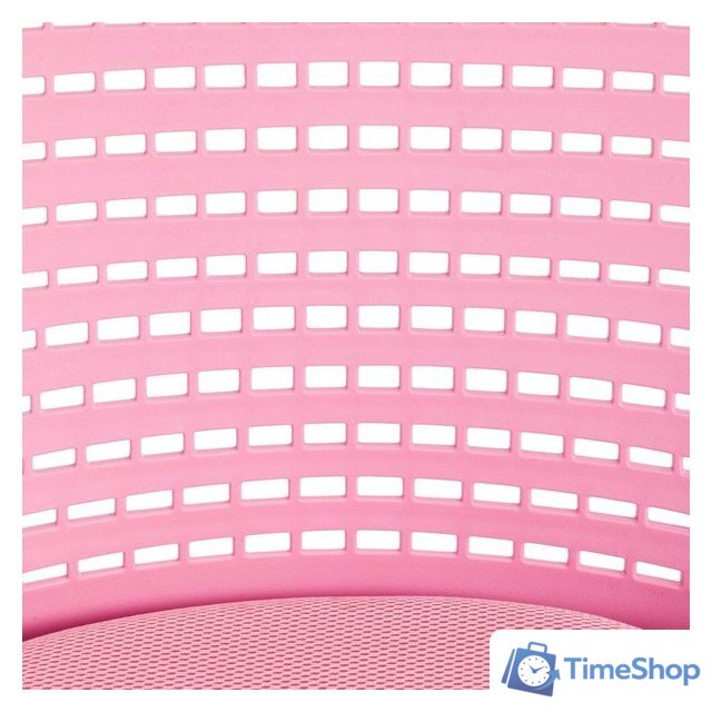 Офисное кресло TetChair Kiddy экокожа (розовый) - Изображение №7 — Интернет-магазин Time-Shop