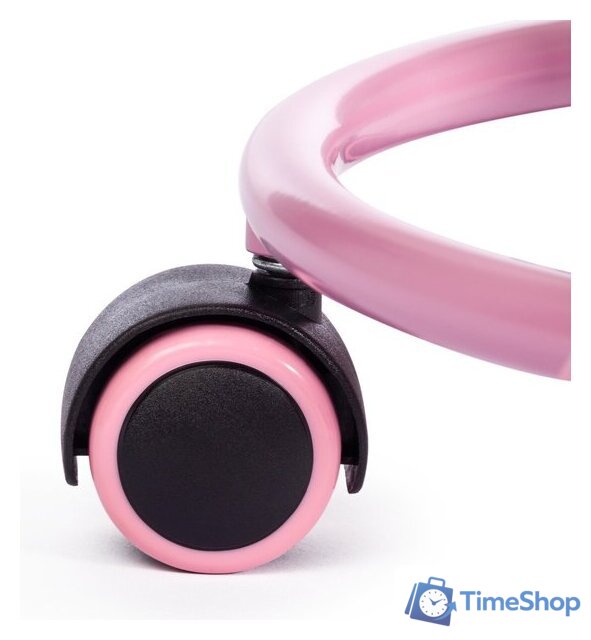 Офисное кресло TetChair Kiddy экокожа (розовый) - Изображение №10 — Интернет-магазин Time-Shop