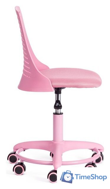 Офисное кресло TetChair Kiddy экокожа (розовый) - Изображение №3 — Интернет-магазин Time-Shop