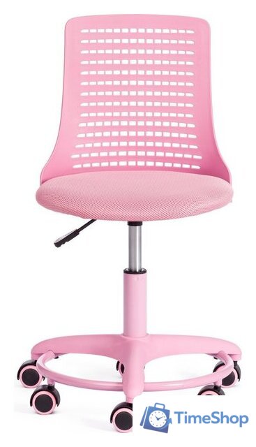 Офисное кресло TetChair Kiddy экокожа (розовый) - Изображение №2 — Интернет-магазин Time-Shop